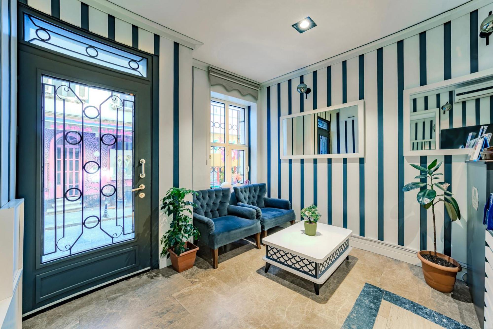 La Pazza Suites Estambul Exterior foto