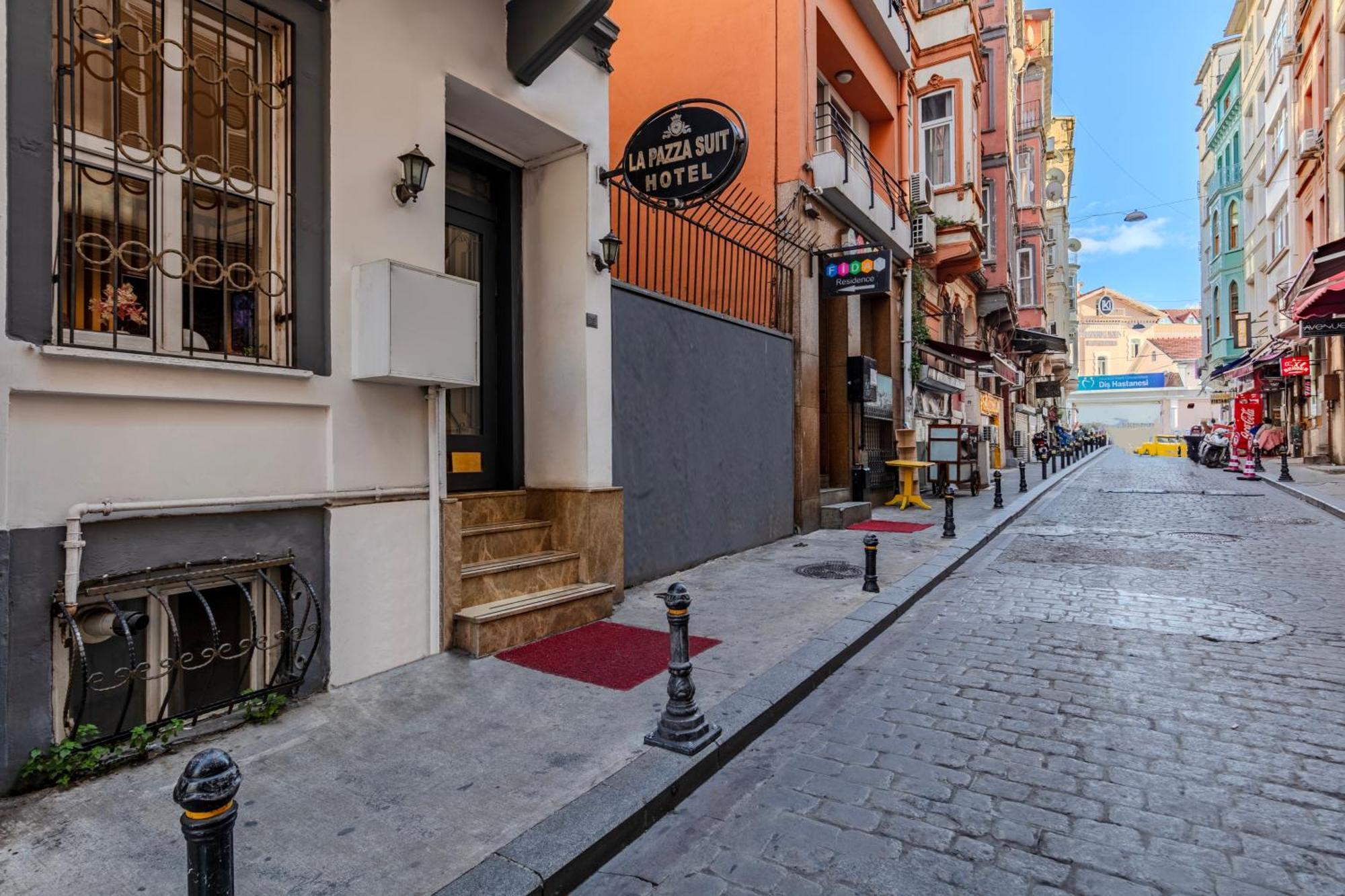 La Pazza Suites Estambul Exterior foto