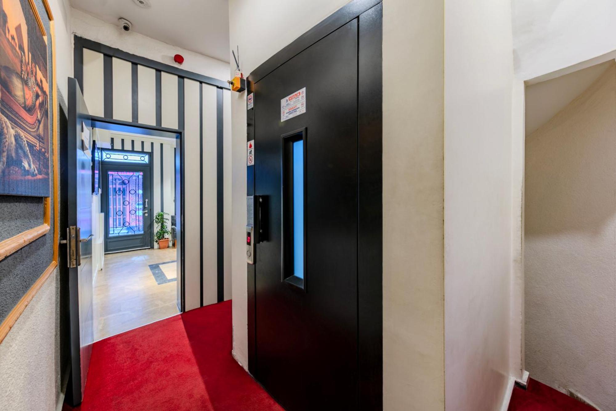 La Pazza Suites Estambul Exterior foto
