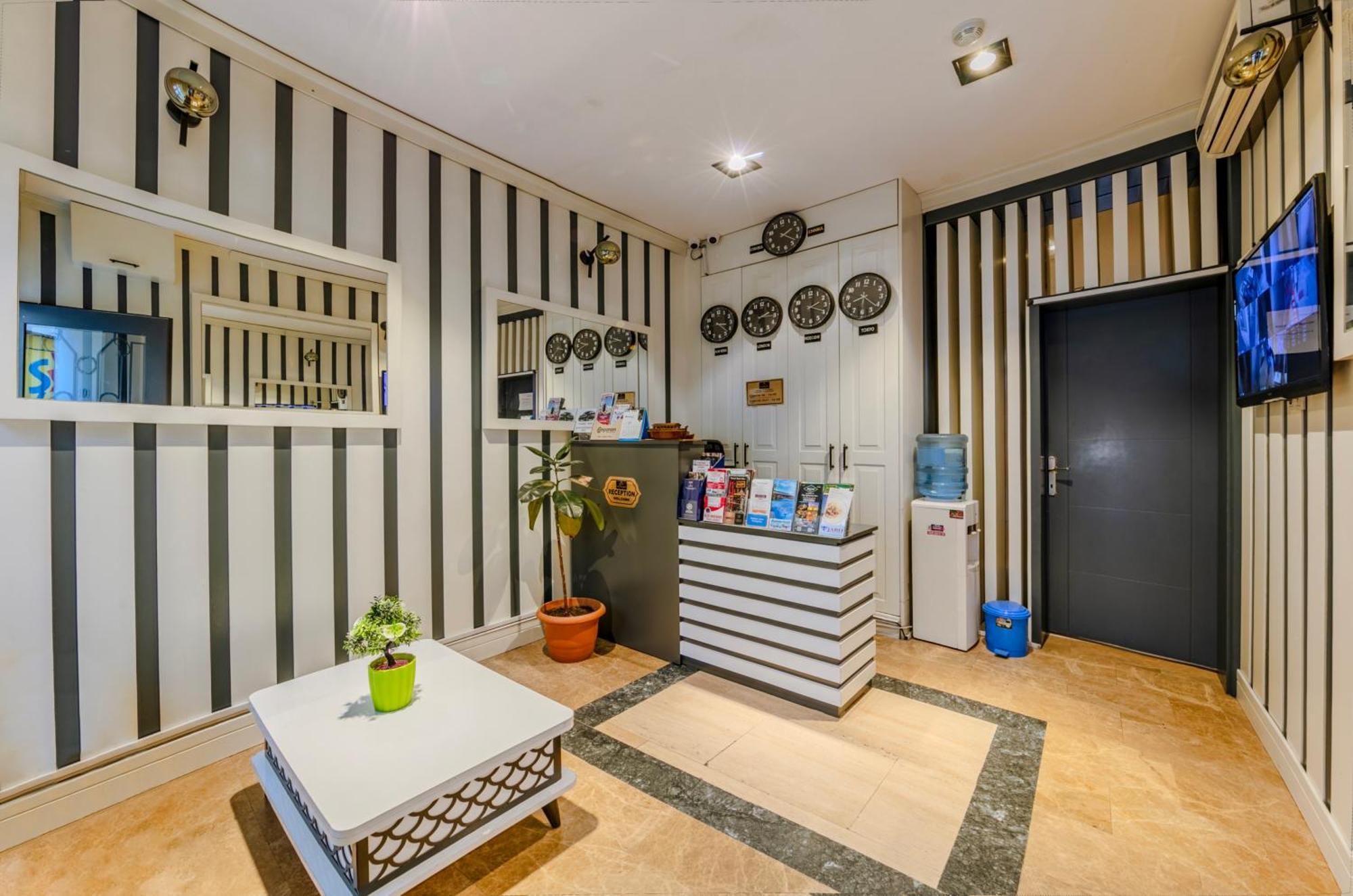 La Pazza Suites Estambul Exterior foto