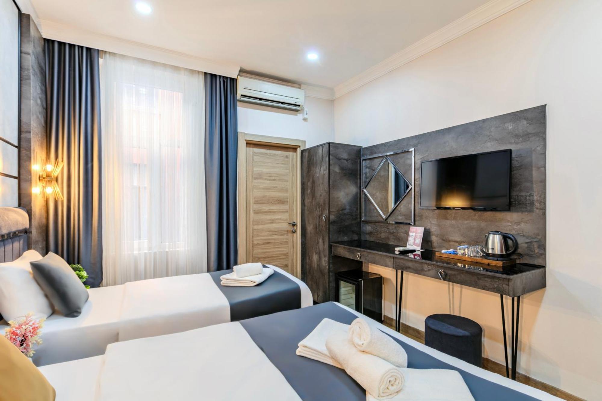 La Pazza Suites Estambul Exterior foto