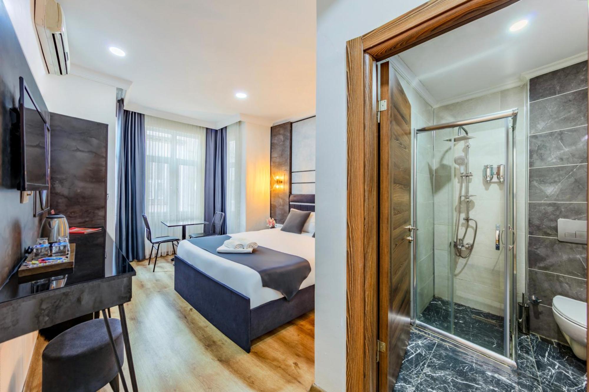 La Pazza Suites Estambul Exterior foto