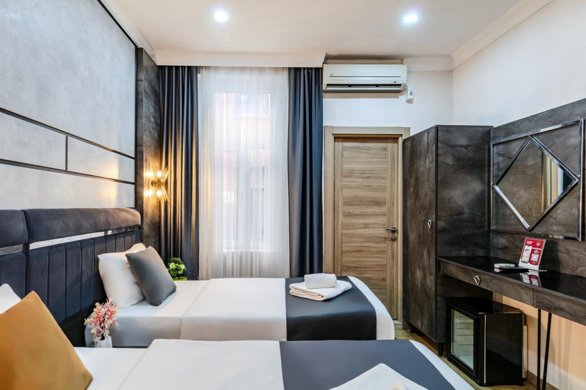 La Pazza Suites Estambul Exterior foto