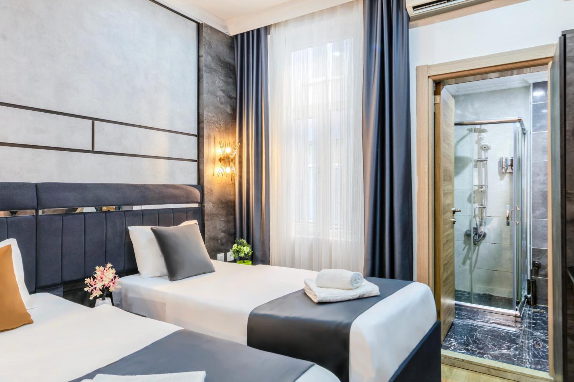La Pazza Suites Estambul Exterior foto