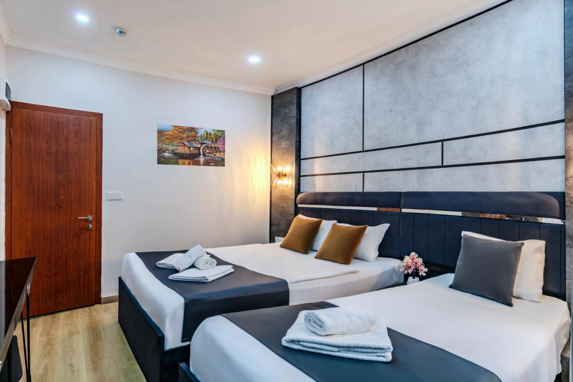 La Pazza Suites Estambul Exterior foto
