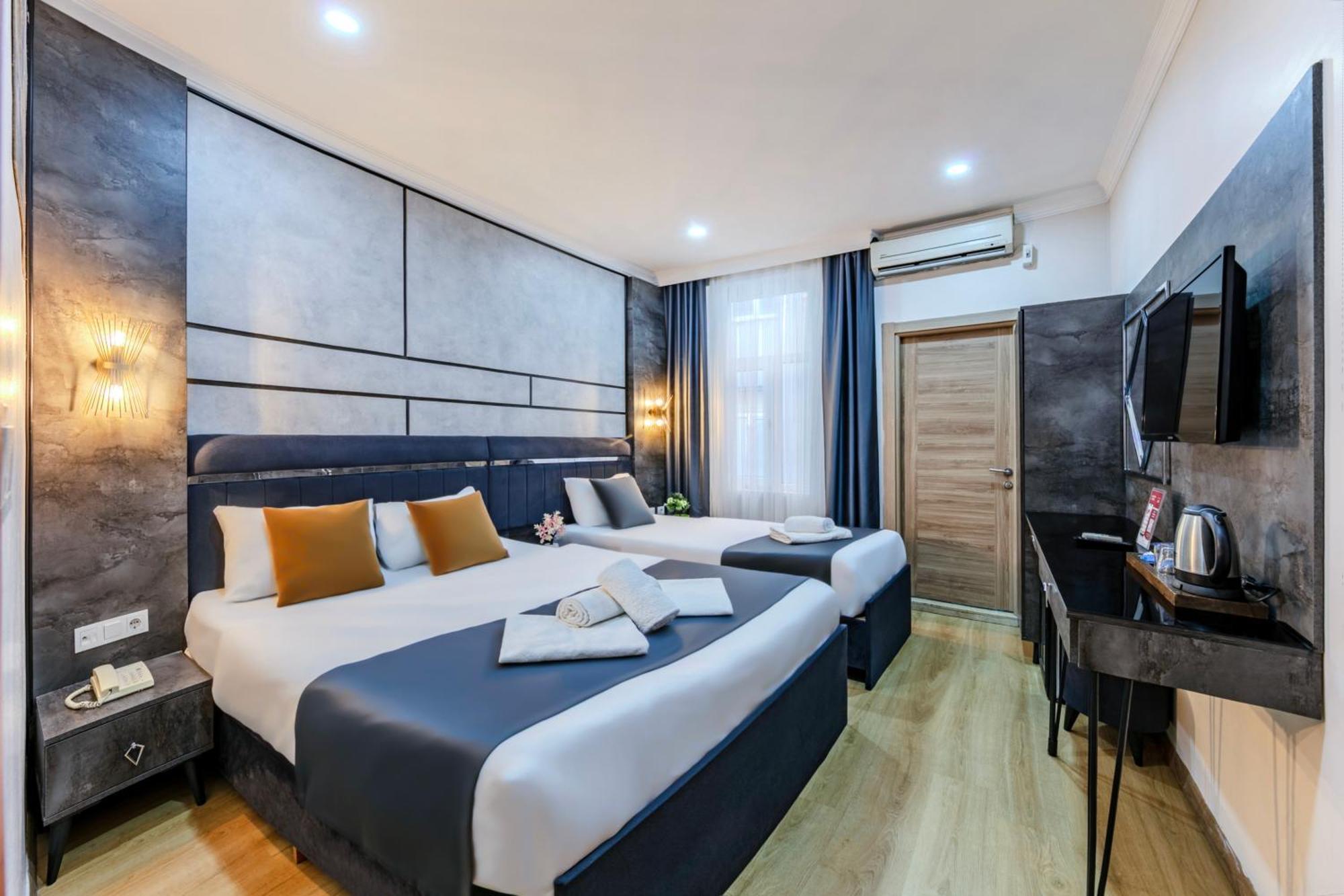 La Pazza Suites Estambul Exterior foto