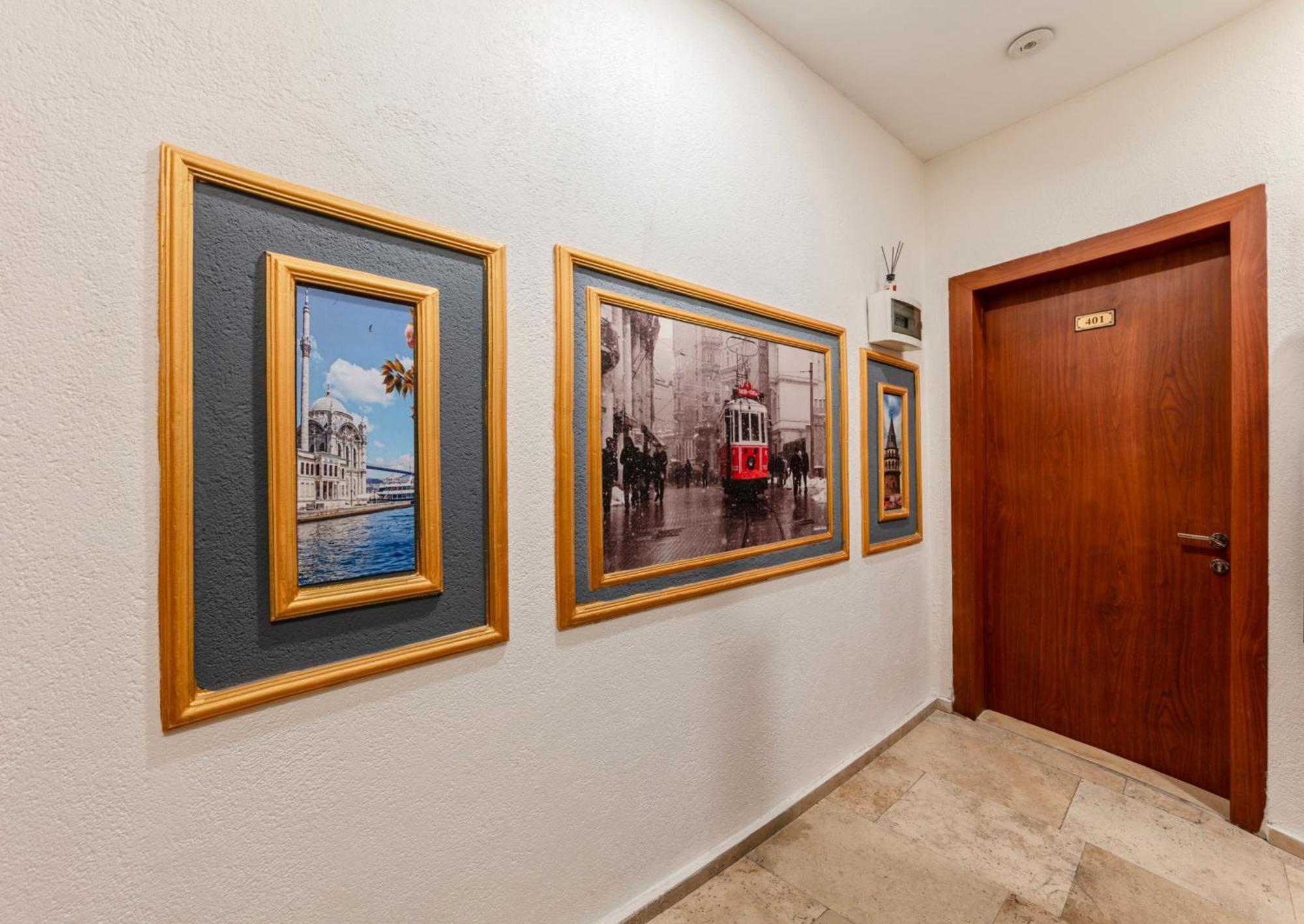 La Pazza Suites Estambul Exterior foto