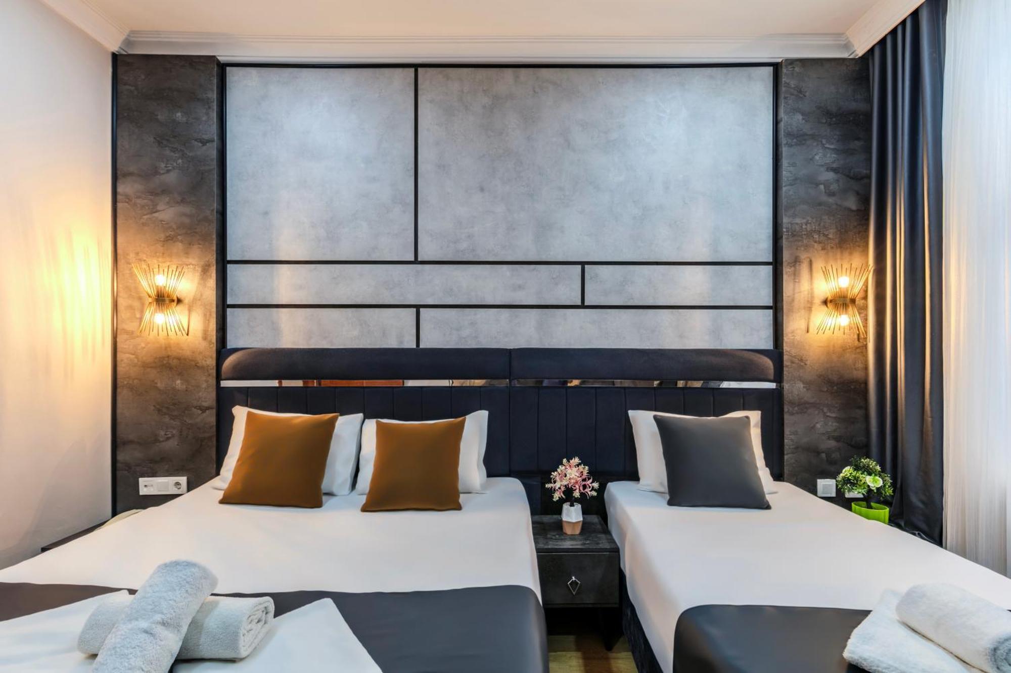 La Pazza Suites Estambul Exterior foto