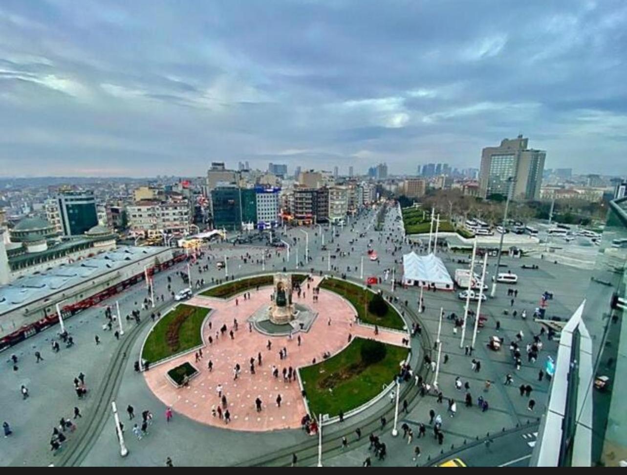 La Pazza Suites Estambul Exterior foto