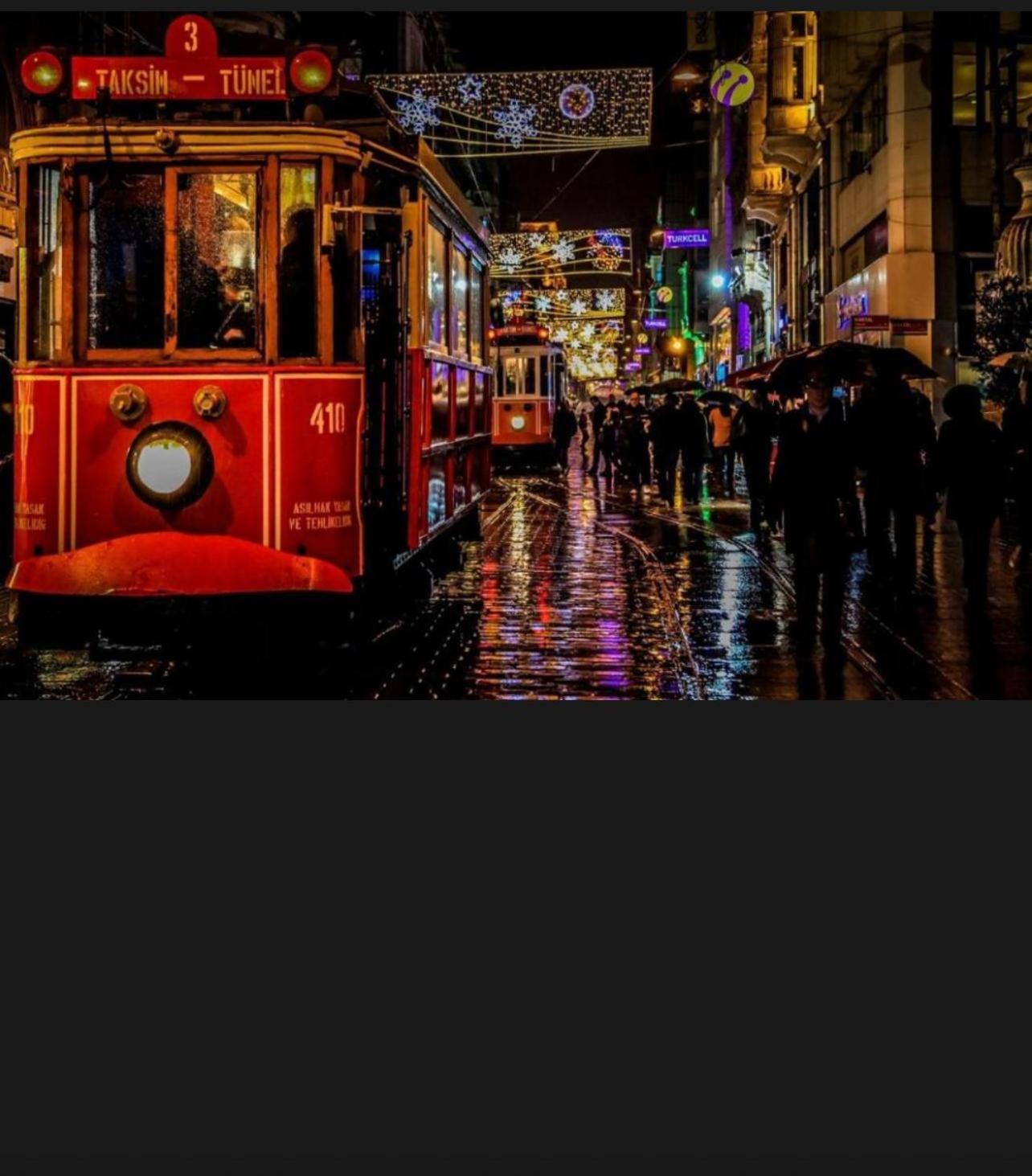 La Pazza Suites Estambul Exterior foto