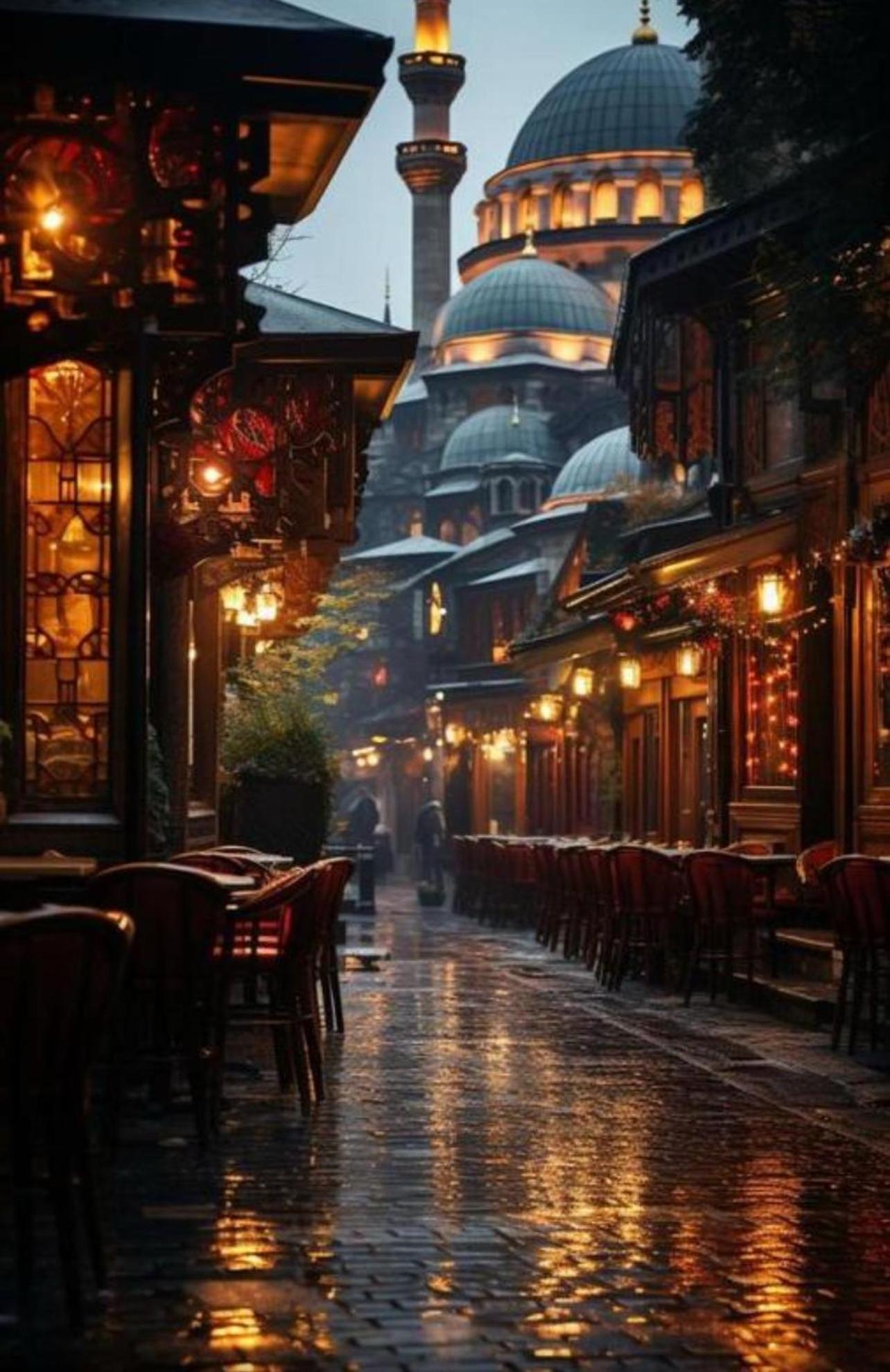 La Pazza Suites Estambul Exterior foto