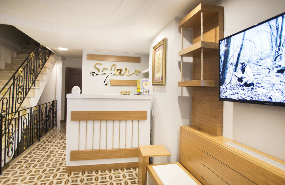 La Pazza Suites Estambul Exterior foto