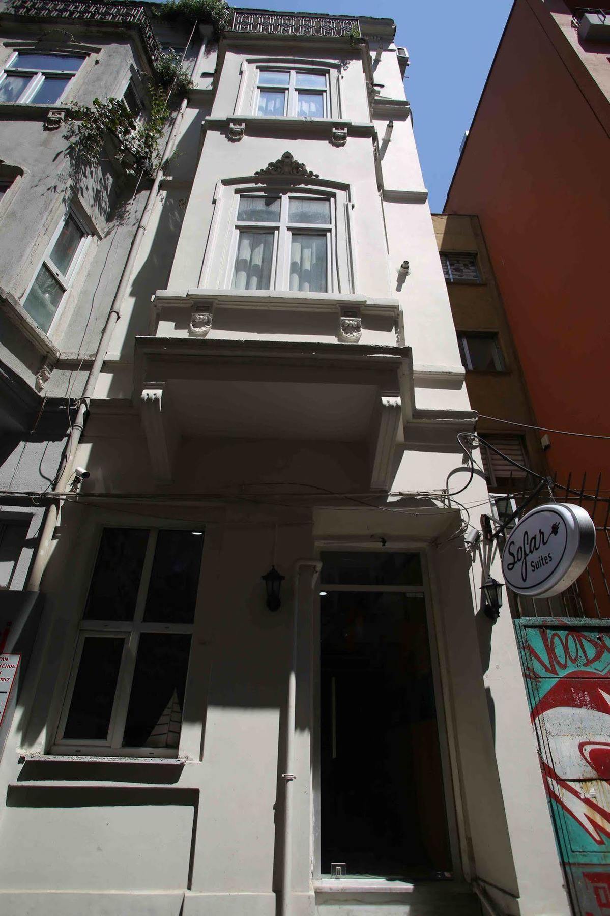 La Pazza Suites Estambul Exterior foto