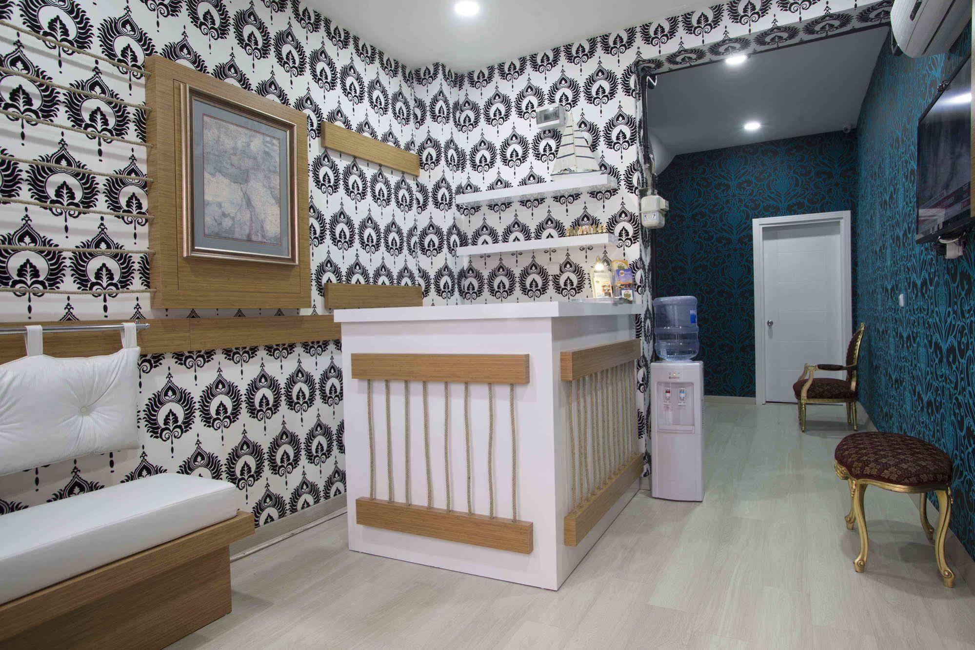 La Pazza Suites Estambul Exterior foto
