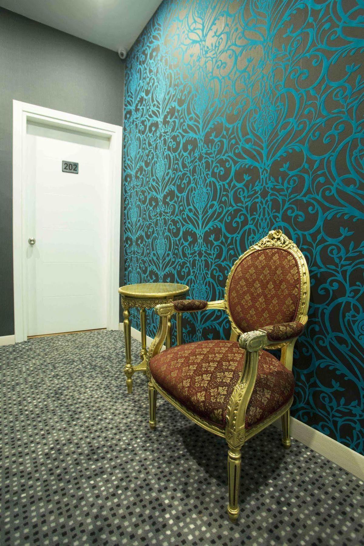 La Pazza Suites Estambul Exterior foto