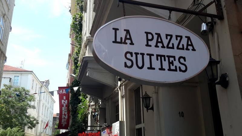 La Pazza Suites Estambul Exterior foto