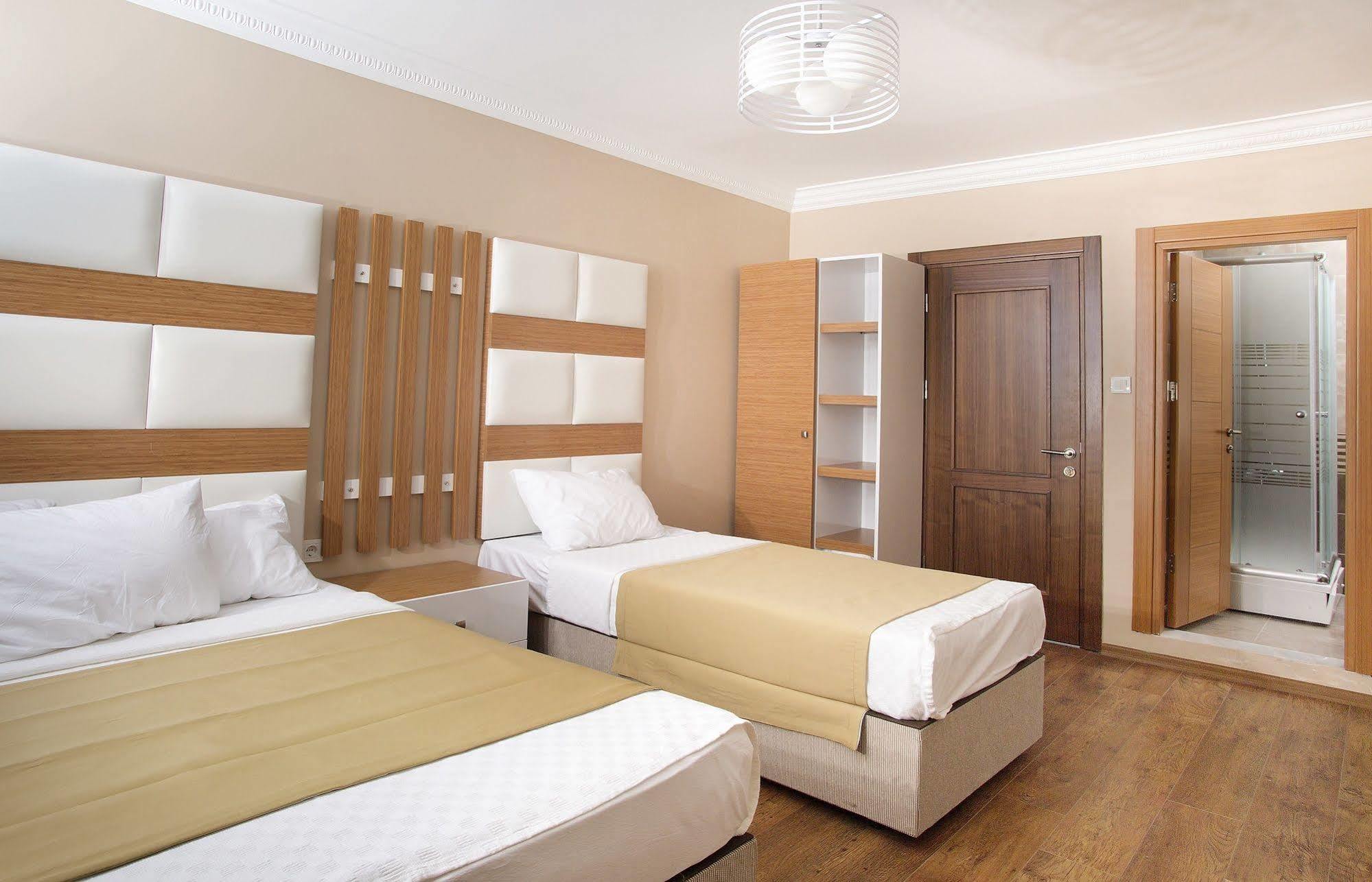 La Pazza Suites Estambul Exterior foto