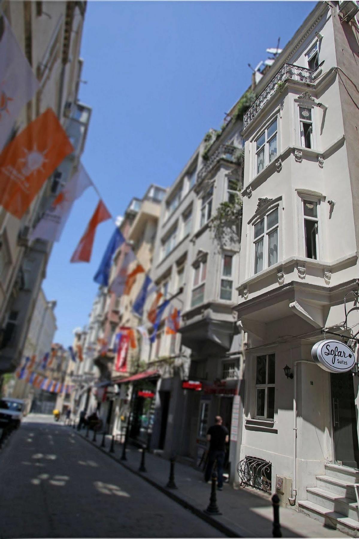 La Pazza Suites Estambul Exterior foto